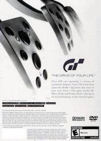 Gran Turismo 4 Online test version (PS2) - okladka