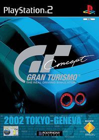 Gran Turismo Concept: 2002 Tokyo-Geneva (PS2) - okladka
