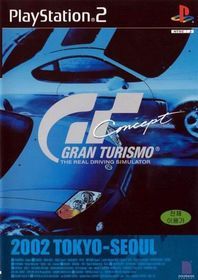 Gran Turismo Concept: 2002 Tokyo-Seoul (PS2) - okladka