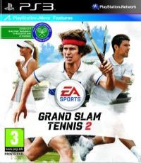 Grand Slam Tennis 2 (PS3) - okladka