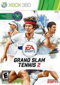 Grand Slam Tennis 2 (Xbox 360) - okladka