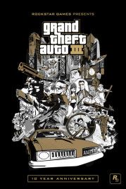 Grand Theft Auto 3 (MOB) - okladka