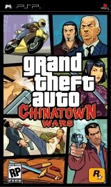 Grand Theft Auto: Chinatown Wars (PSP) - okladka