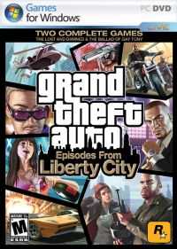 Grand Theft Auto: Episodes From Liberty City (PC) - okladka
