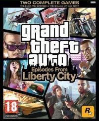 Grand Theft Auto: Episodes From Liberty City (PS3) - okladka
