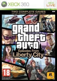 Grand Theft Auto: Episodes From Liberty City  (Xbox 360) - okladka