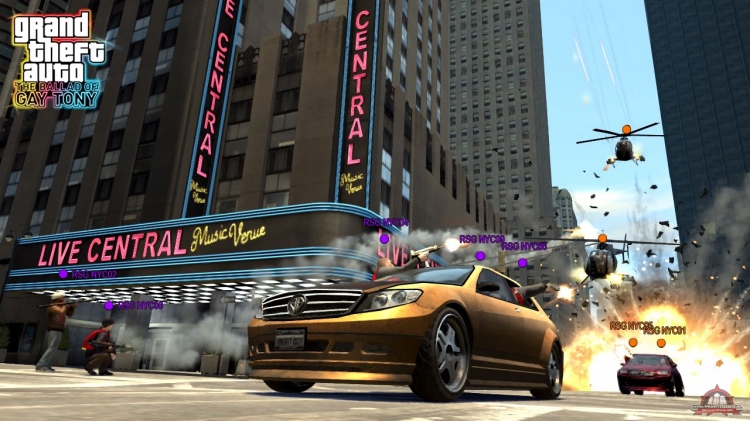 Grand Theft Auto: Episodes From Liberty City  (XBOX 360)