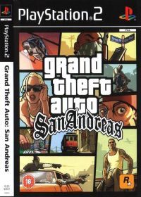 Grand Theft Auto: San Andreas (PS2) - okladka