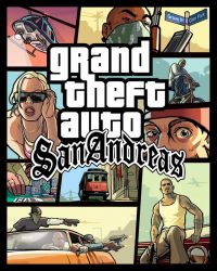 Grand Theft Auto: San Andreas (Xbox 360) - okladka