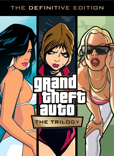 Grand Theft Auto: The Trilogy - The Definitive Edition (PC) - okladka