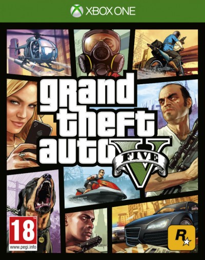 Grand Theft Auto V (Xbox One) - okladka