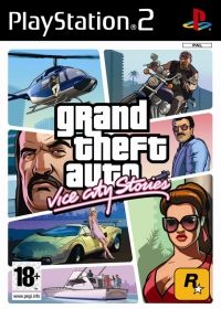 Grand Theft Auto: Vice City Stories (PS2) - okladka