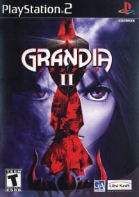 Grandia II (PS2) - okladka