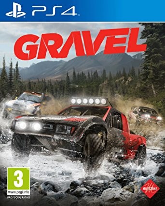 Gravel (PS4) - okladka