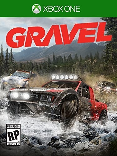 Gravel (Xbox One) - okladka
