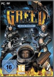 Greed: Black Border (PC) - okladka
