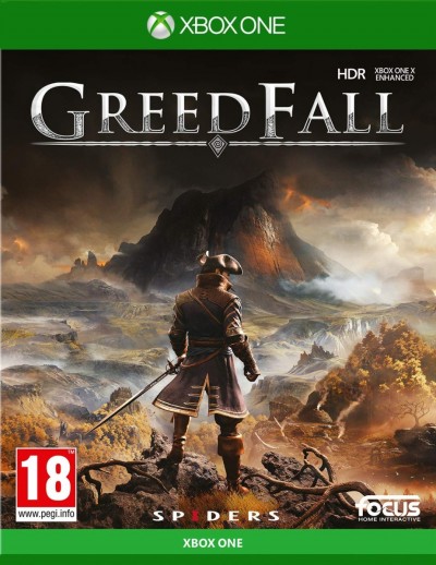 Greedfall (Xbox One) - okladka