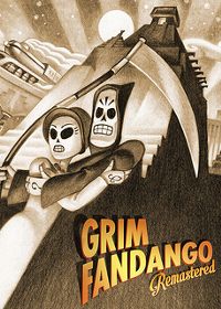 Grim Fandango Remastered (PC) - okladka
