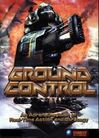 Ground Control (PC) - okladka