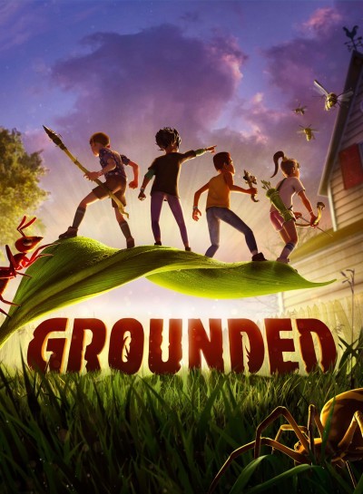 Grounded (PS5) - okladka