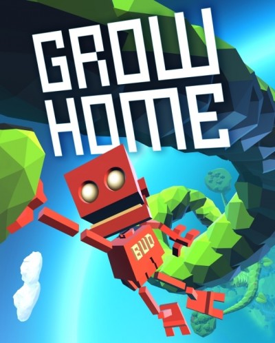 Grow Home (PS4) - okladka