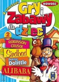 Gry i zabawy dla dzieci - Zestaw 2 (PC) - okladka