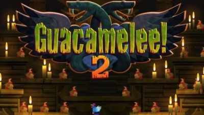 Guacamelee! 2 (PS4) - okladka