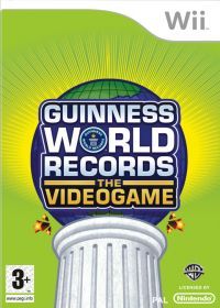 Guinness World Records: The Videogame (WII) - okladka