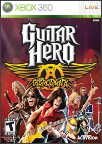 Guitar Hero III: Aerosmith (Xbox 360) - okladka
