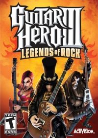 Guitar Hero III: Legends of Rock (PC) - okladka