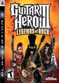 Guitar Hero III: Legends of Rock (PS3) - okladka