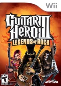 Guitar Hero III: Legends of Rock (WII) - okladka