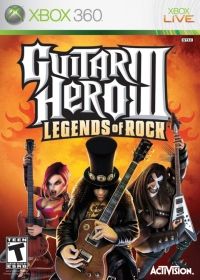 Guitar Hero III: Legends of Rock (Xbox 360) - okladka