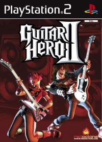 Guitar Hero II (PS2) - okladka