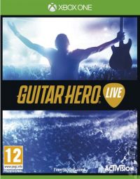 Guitar Hero Live (Xbox One) - okladka