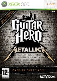 Guitar Hero: Metallica (Xbox 360) - okladka