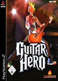 Guitar Hero (PS2) - okladka