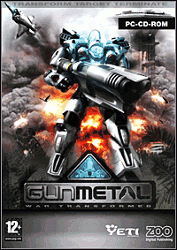 Gun Metal (PC) - okladka