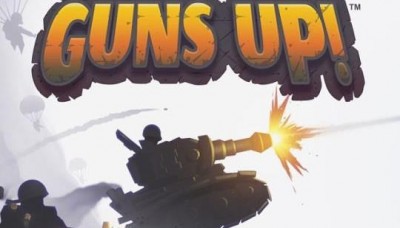 Guns Up! (PS4) - okladka