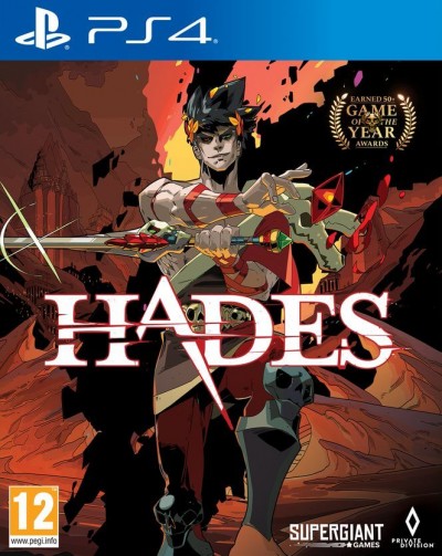 Hades (PS4) - okladka