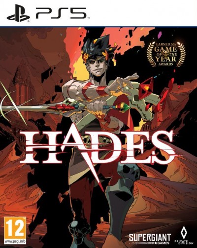 Hades (PS5) - okladka