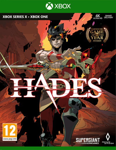Hades (Xbox One) - okladka