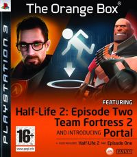 Half-Life 2: Episode Two (PS3) - okladka