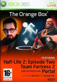 The Orange Box (Xbox 360) - okladka