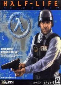 Half-Life: Blue Shift (PC) - okladka