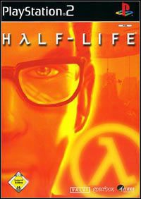 Half-Life (PS2) - okladka