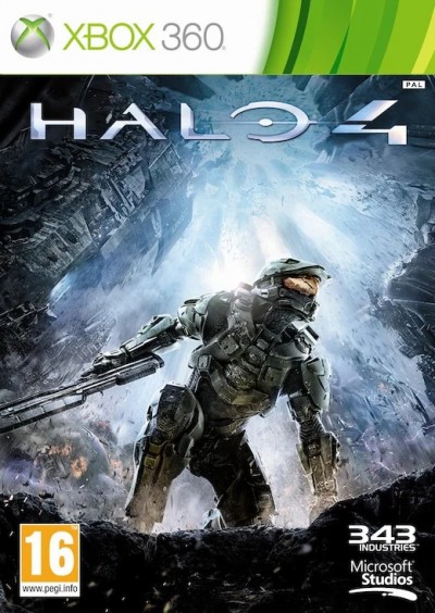 Halo 4 (Xbox 360) - okladka