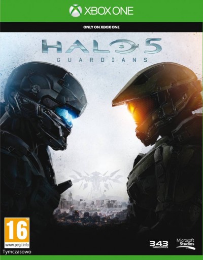 Halo 5: Guardians (Xbox One) - okladka