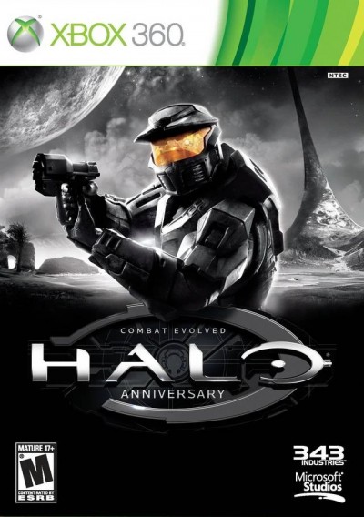 Halo: Combat Evolved Anniversary (Xbox 360) - okladka
