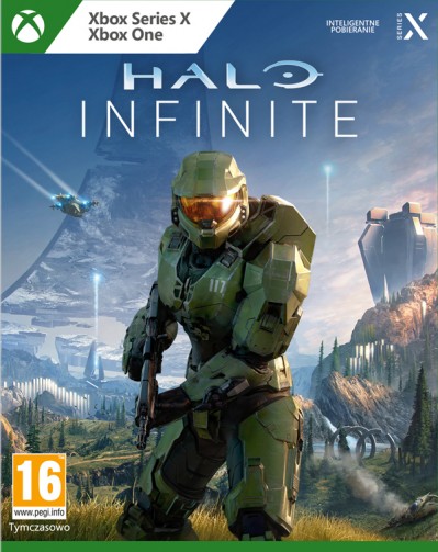Halo Infinite (Xbox One) - okladka